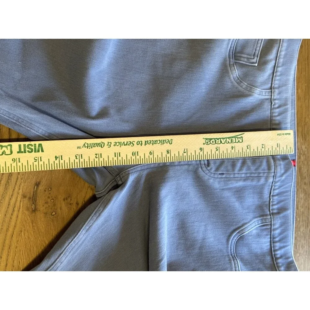 SPANX Jean-ish Ankle Leggings Light Blue Women's Size‎ XL 20018R Stretch Preppy